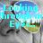 A static image shows a person wearing sunglasses with a cityscape reflection, overlaid with cyan text reading "Looking through mawesome Eyes... summer da in... Hawaii, Florida, California".
