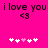 Pixelated pink background with repeated text and symbols in black, white, and light pink.