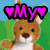 Pixelated cartoon kangaroo with brown fur and white chest appears in four , each showing different text overlays
