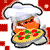 Food icons for AIM, MSN, MySpace and Yahoo