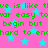 Green pixelated text repeats over a pink background with cyan stars, forming a wordwall of 'love is like twv is like tvar easy toar easy to begin but hard to endhard to en' across multiple lines.
