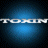 Blue-toned pixelated animation showing a figure's head and shoulders with shifting light effects