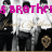 A group of men in formal attire with a pink text overlay reading 'S BROTHERS' partially visible, displayed as an animated sequence.