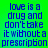 Blue pixelated text on a green background repeats four times in a