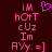 Pixelated pink text and a heart symbol on dark red background, with one version showing an animated purple heart.