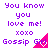 Pixelated text and pink graphic elements arranged in a pattern on white background