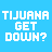 pixelated text and partial face images with 'NACHO LIBRE' repeated across multiple , including a blue reading 'TIJUANA GET DOWN?' and another stating 'JACK BLACK is'