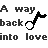 Pixelated black-and-white static image featuring text and a musical note symbol on a white background.