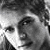 Black-and-white pixelated portrait with red and white text elements on a black background, featuring partial phrases like 'I wish I had' and 'Anakin'.