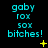 identical cyan text blocks on black background with yellow star-like symbols changing position across frames