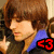 A person with brown hair and a blue-collared dark jacket appears in four , with the bottom-right missing content