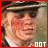 A four- shows a person in a military-style cap with red trim, light skin, and a red mark on the cheek, with '200T' text below in white and red