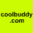 Animated contact sheet of a skater performing tricks on a yellow background with black silhouettes and "coolbuddy.com" text in top-left corner.