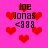 Pixelated pink background with red hearts and black text reading "Joe Jonas <888" in four repeated sections.
