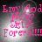Pink text on a grayscale gradient background with subtle light effects, arranged in a of four identical