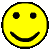 Pixelated circular icons with varying facial expressions on a gray background, featuring yellow and green color schemes.