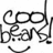Black and white pixelated text reads 'Cool B.F. Jam' with a smiley face below, set against a plain background.