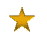 Golden star icons arranged in a on gray background, each with subtle shading variations