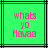 Green background with black lines and pink pixelated text reading 'whats yo flavaa' in three lines