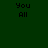 Dark green background with four identical pixelated text blocks reading 'You All' in black, arranged in a two-by-two