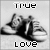 A black-and-white animated contact sheet of running shoes with text labels, showing subtle frame-to-frame motion changes in the shoe positioning and shadows.