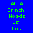 Four blue square with green pixelated text reading 'All A Grinch Needs Is Luv' and small white symbols in bottom-right corners