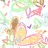 six distinct heart-themed patterns with varying color schemes and styles