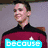 Four- of a person in different outfits with overlaid text reading 'because nerds are better than vampires <3'