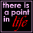 A 2x2 contact sheet of four animated frames showing a pixelated text-based quote with red and pink lettering on black backgrounds, each frame containing distinct portions of the full message.