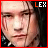 four shows a person with long dark hair and red marks on their face, with 'LEX' text in the top-right corner of each