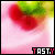 Animated contact sheet showing five sequential frames of a pink and green icon with red text "TASTY" at the bottom, depicting a stylized fruit or drink animation.