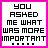 Pixelated text in a display changing phrases with pink and black lettering on white backgrounds, framed by bright pink borders