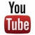 Pixelated YouTube logo with "You" above a red rectangle containing "Tube" in white text.