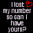 Pixelated text on black background with red heart symbol replacing 'my' in left , identical text layout across both