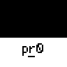 Animated contact sheet of a pixel art game scene showing character sprites in various poses and actions across multiple frames, with