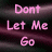 Animated contact sheet showing 12 sequential frames of a text-based buddy icon with pink neon-style text on dark background, each frame displaying variations in letter highlighting and color transitions.