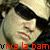 A 3x3 contact sheet of nine identical animated frames showing a person wearing sunglasses and a cap with repeated red text "viva la bam" overlaid across the image.
