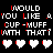 Animated pixel art displays repeating text and heart symbols with color shifts
