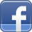 Blue square icon with rounded corners featuring a white lowercase 'f' symbol centered on a gradient blue background.