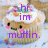 A pixelated cupcake with white frosting, pink cheeks, and a smiling face appears in a with changing purple text overlays