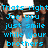 Pixelated image of a person in blue shirt and white pants with overlaid cyan text reading "Thats right just frown Joe you so stand out and be the one that everyone knows is the coolest +funniest Joe bro".