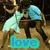 Four show a couple kissing with 'love' text in different colors; top-left is colorized, top-right is grayscale, bottom-left is dark silhouette, bottom-right is light monochrome
