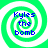 Four identical green and white spiral backgrounds with blue text reading "Kyles the bomb" in pixelated font.