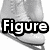 Black-and-white pixelated image of ice skates with text overlays reading "Figure skating is life!" arranged in a