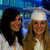 Two people in graduation caps stand side-by-side on a blue background with 'Graduation' text, while a blue '<3' symbol appears below.