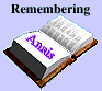 Animated sequence of an open book with 'Annais' text on pages, showing sequential page-flip animation across three of each