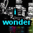 Animated pixel art with three vertical showing text changes over time against a dark background with silver mechanical shapes