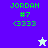 Pixelated green text 'JORDAN #7 (3333)' on purple and light blue backgrounds with a white star icon above and a purple star icon below.