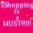 A bright pink background displays repeated text and star symbols in a pattern with animated yellow stars