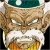 Pixelated image of a character with light brown hair, green eyes, and an angry expression holding a glass of beer.
